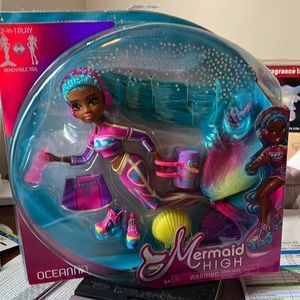 Mermaid high doll